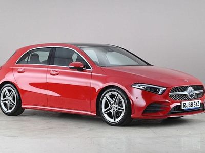 Second-hand Mercedes A200 AMG Line Premium Plus 163 CP (119 kW) 2021 Hatchback