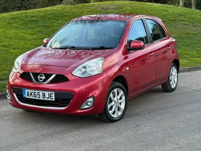 Begagnad Nissan Micra