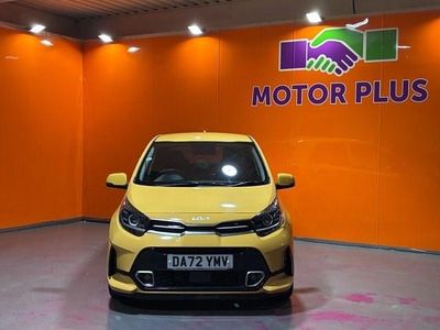 Used Kia Picanto GT-Line S 99 HP (72 kW) 2023 Yellow Hatchback