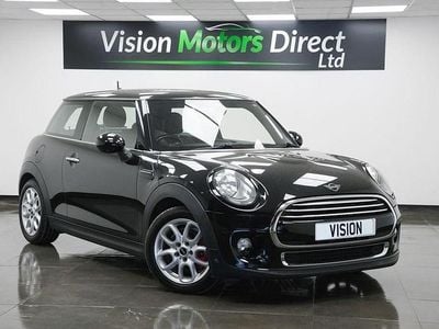 Used Mini Cooper D Hatch 2015 Black Hatchback