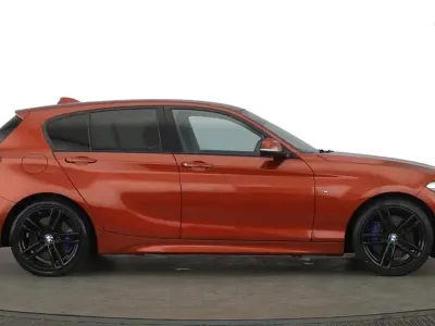 Used BMW 118 M Sport 2018 Orange Hatchback