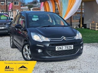 Used Citroën C3 Exclusive 120 HP (88 kW) 2013 Black Hatchback