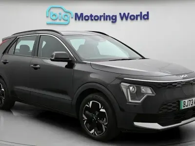 Used Kia e-Niro