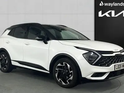 Used Kia Sportage GT-Line S 136 HP (100 kW) 2025 White SUV