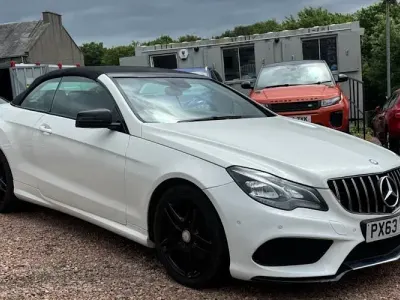 Used Mercedes E220