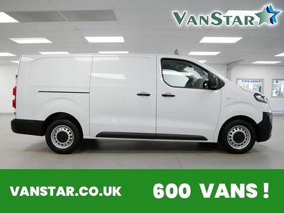 White Used 2023 Vauxhall Vivaro Edition MPV | £17,789 (Fair price)