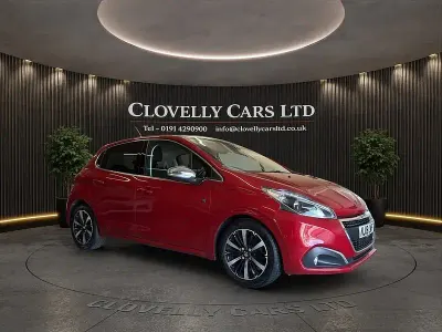 Second-hand Peugeot 208 S 82 CP (60 kW) 2019 Roșu Hatchback