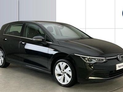 Black Used 2024 VW Golf VIII Style Hatchback | £19,175 (Fair price)
