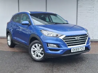 Used Hyundai Tucson SE 132 HP (97 kW) 2019 Blue SUV