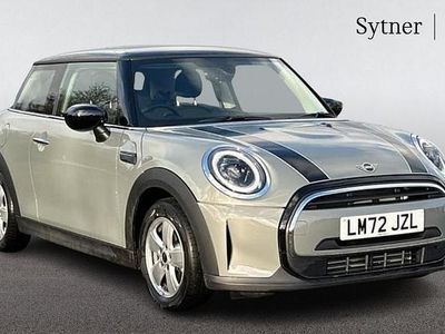 Begagnad Mini Cooper Classic 134 HK (98 kW) 2022 Grå Halvkombi