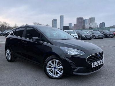Used Ford Fiesta Active 2022 Black Hatchback