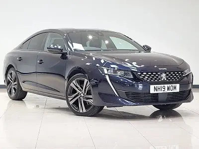 Used Peugeot 508 224 HP (164 kW) 2019 Blue Hatchback