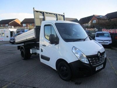White Used 2016 Renault Master Business | £7,500 (Good price)