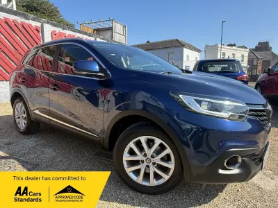 Used Renault Kadjar Dynamique 110 HP (80 kW) 2017 Blue SUV