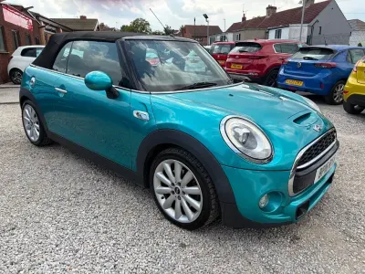 Used Mini Cooper S Cabriolet