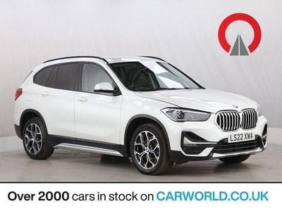 White Used 2022 BMW X1 xLine SUV | £21,046 (Good price)