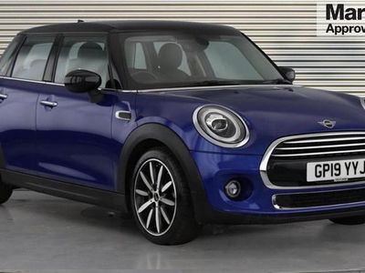 Blue Used 2019 Mini Cooper Exclusive Hatchback | £13,590 (Fair price)
