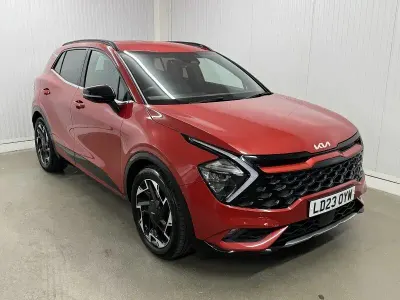 Used Kia Sportage GT-Line 150 HP (110 kW) 2023 Red SUV