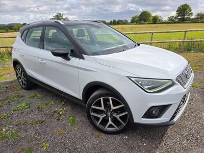 White Used 2019 Seat Arona XCELLENCE Lux SUV | £11,000 (Good price)