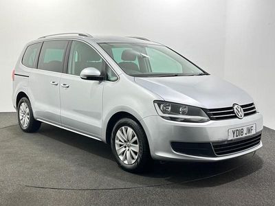 Silver Used 2017 VW Sharan SE MPV | £16,196 (Fair price)