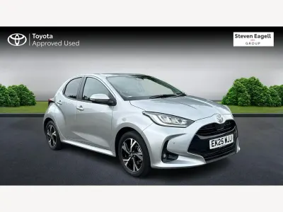 Used Toyota Yaris Design 2025 Silver Hatchback