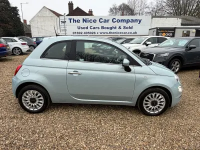 Usado Fiat 500 2023 Verde Citadino
