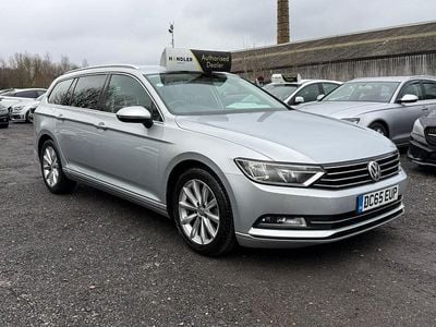 Used VW Passat Business 150 HP (110 kW) 2015 Silver Estate