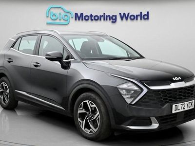 Begagnad Kia Sportage 150 HK (110 kW) 2023 Svart SUV