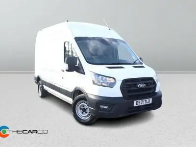 Used Ford Transit S 2022 White