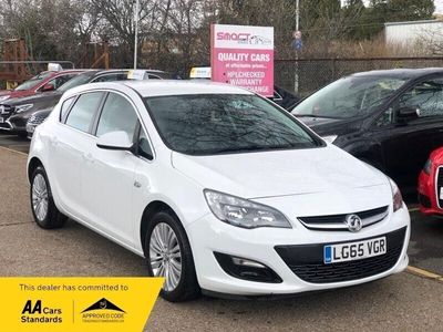 used Vauxhall Astra Hatchback 1.6i 16V Excite (10/13-) 5d