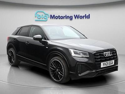 Used Audi Q2 Black Edition 150 HP (110 kW) 2021 Black SUV