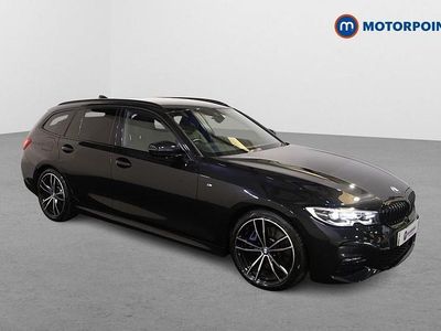Used BMW 320 M Sport 2020 Black Estate