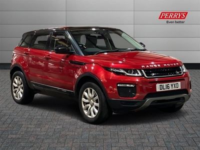 Land Rover Range Rover evoque