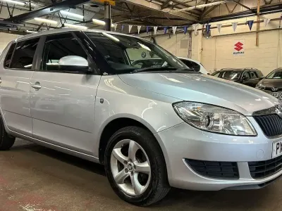 Used Skoda Fabia