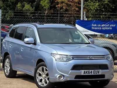Used Mitsubishi Outlander P-HEV