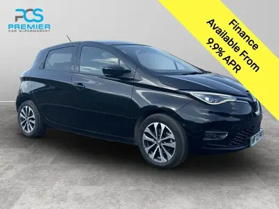Usado Renault Zoe GT-Line 100 kW (136 HP) 2022 Preto Citadino