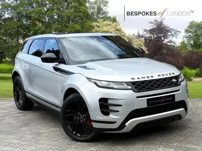 Gebraucht Land Rover Range Rover evoque SE Dynamic 2020 Silber SUV
