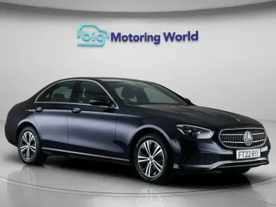 Used Mercedes E220