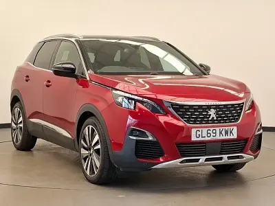 Used Peugeot 3008 Premium 131 HP (96 kW) 2019 Red SUV
