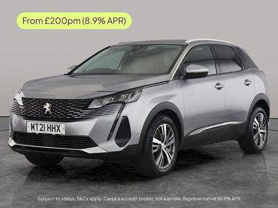 Used Peugeot 3008 Allure Premium 130 HP (95 kW) 2021 Grey SUV