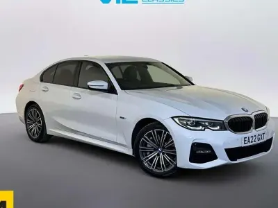 Used BMW 330e M Sport 292 HP (214 kW) 2022 White Sedan