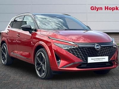 New Nissan Qashqai 140 HP (102 kW) 2025 Red SUV