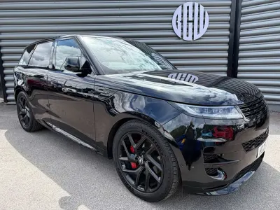 Used Land Rover Range Rover Sport 2025 Black SUV