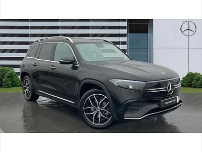 Black Used 2022 Mercedes EQB350 AMG Line Premium SUV | £27,423 (Fair price)