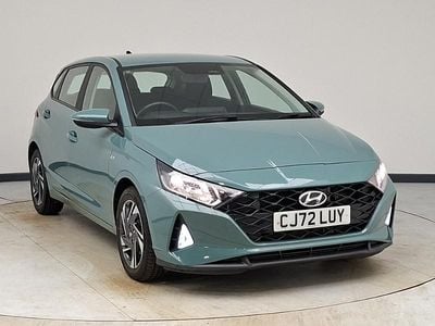 Used Hyundai i20 SE 100 HP (73 kW) 2023 Green Hatchback