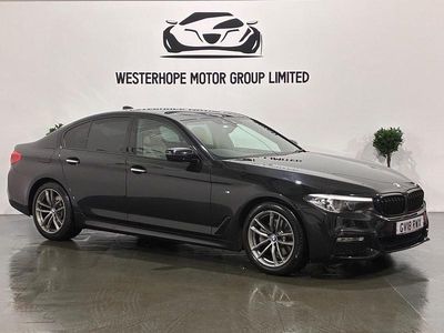 Black Used 2018 BMW 520 M Sport Sedan | £13,000 (Fair price)