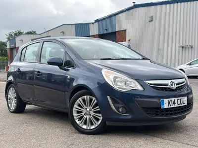 Used Vauxhall Corsa 2013 Blue Hatchback
