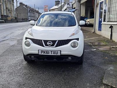White Used 2011 Nissan Juke Acenta SUV | £2,450 (A bit pricey)