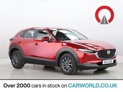 Red Used 2021 Mazda CX-30 SUV | £12,990 (Good price)