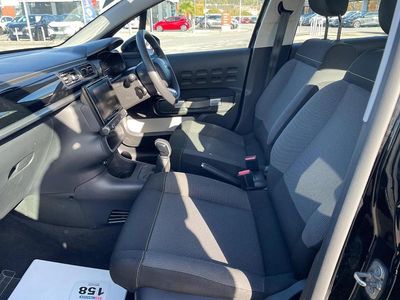 Black Used 2022 Citroën C3 PureTech Hatchback | £10,489 (Fair price)